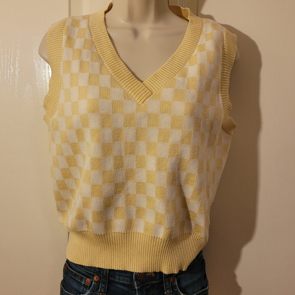 Love Tree sweater vest
